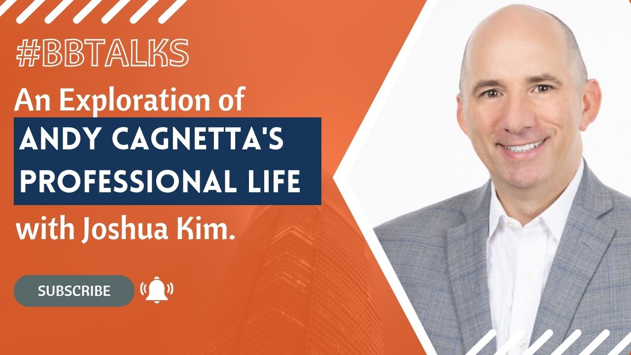 #BBTalks Exploring Professional Life of Andy Cagnetta, CEO, Transworld Commercial Real Estate Part 2